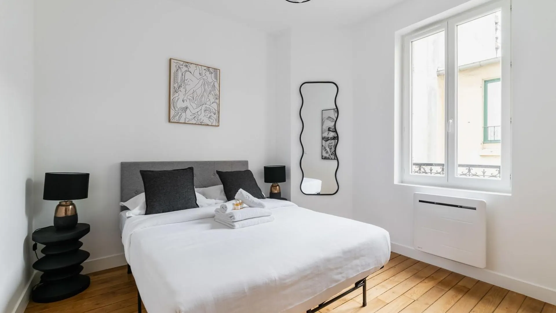 60m2 Refait A Neuf - 12 - 4p Paris