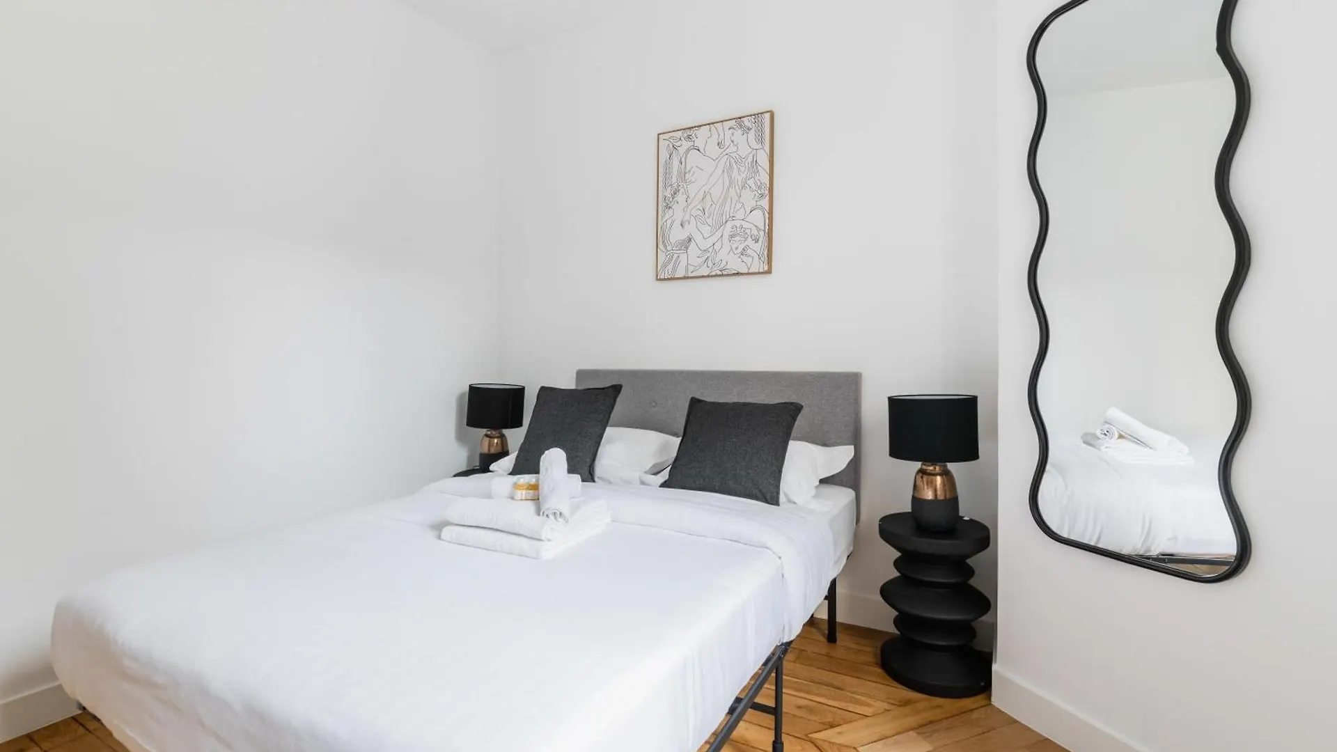 Apartment 60m2 Refait A Neuf - 12 - 4p Paris